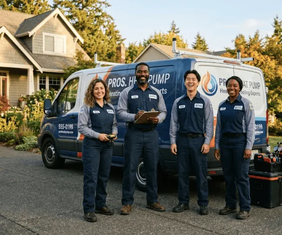 Heat Pump Installation company in Walnut Grove, MO