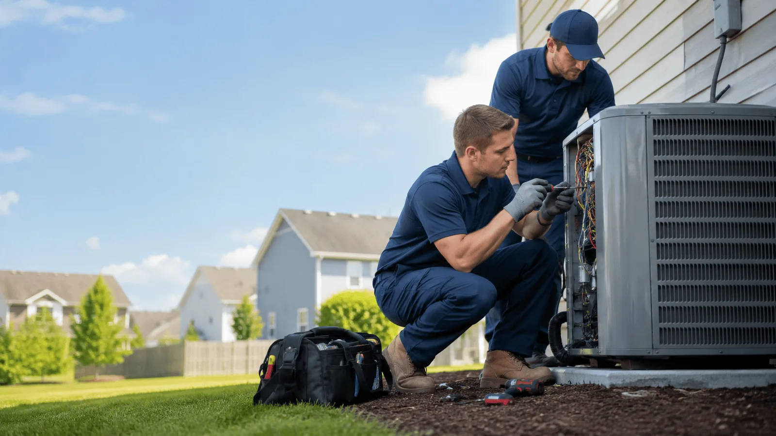 Heat Pump Installation in Walnut Grove, MO near me